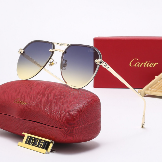 Cartier Sunglasses AAA-1646