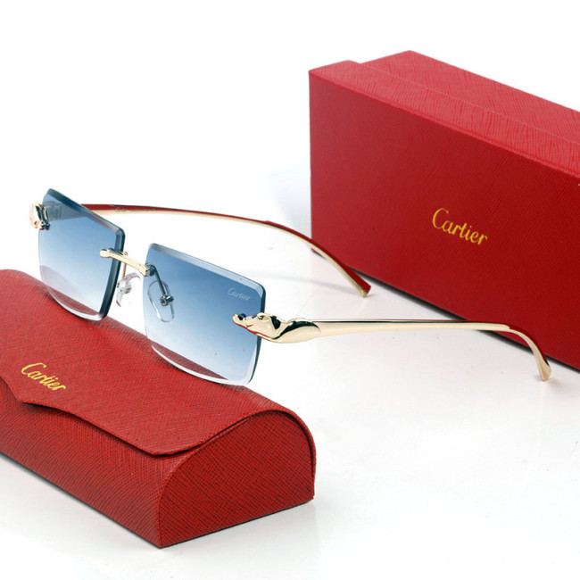 Cartier Sunglasses AAA-1214