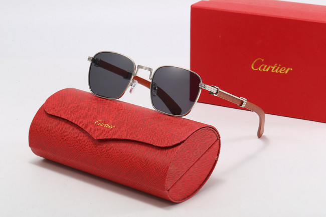Cartier Sunglasses AAA-1628