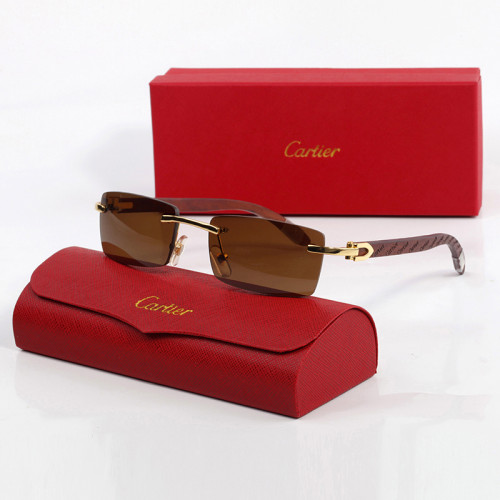 Cartier Sunglasses AAA-2712