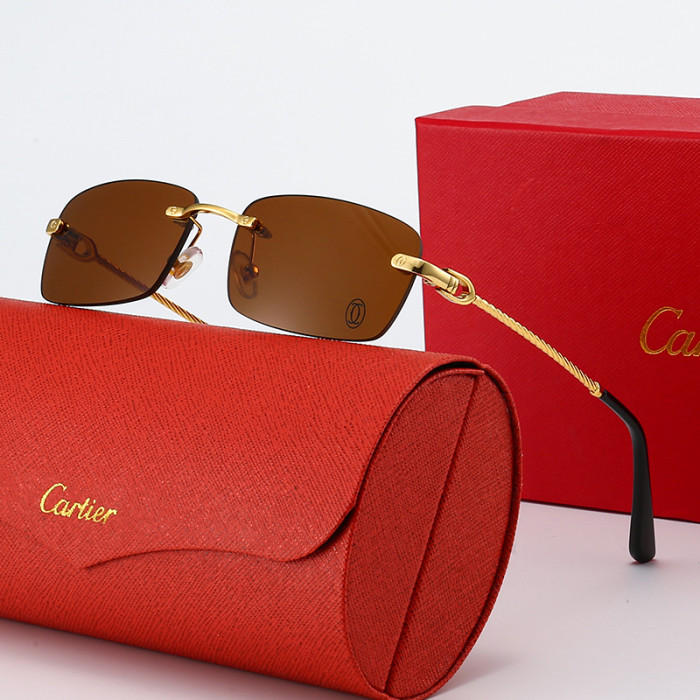 Cartier Sunglasses AAA-2523