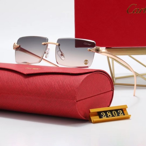 Cartier Sunglasses AAA-442