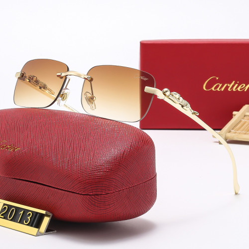 Cartier Sunglasses AAA-1957