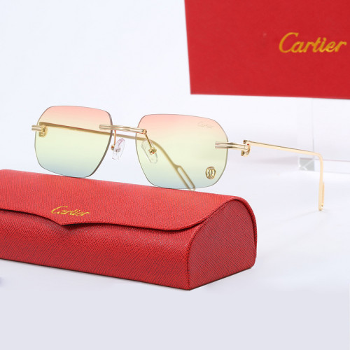 Cartier Sunglasses AAA-2422