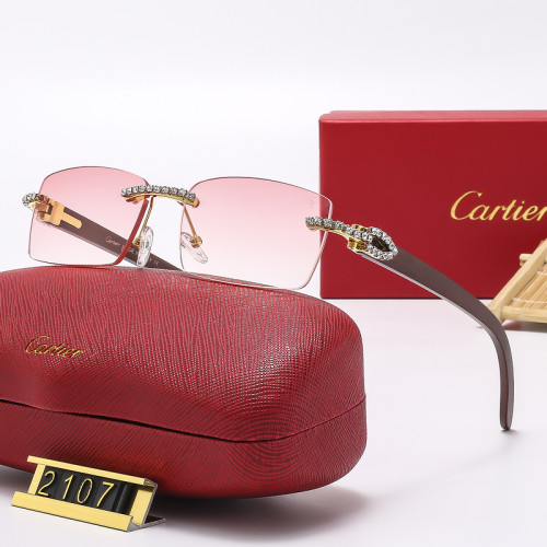 Cartier Sunglasses AAA-2354