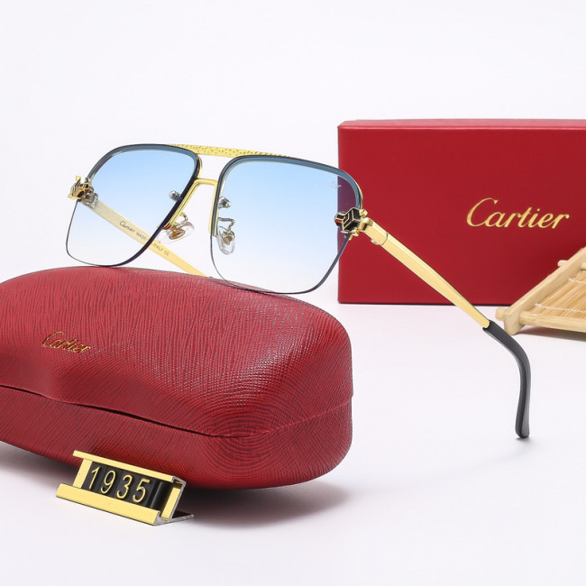 Cartier Sunglasses AAA-1828
