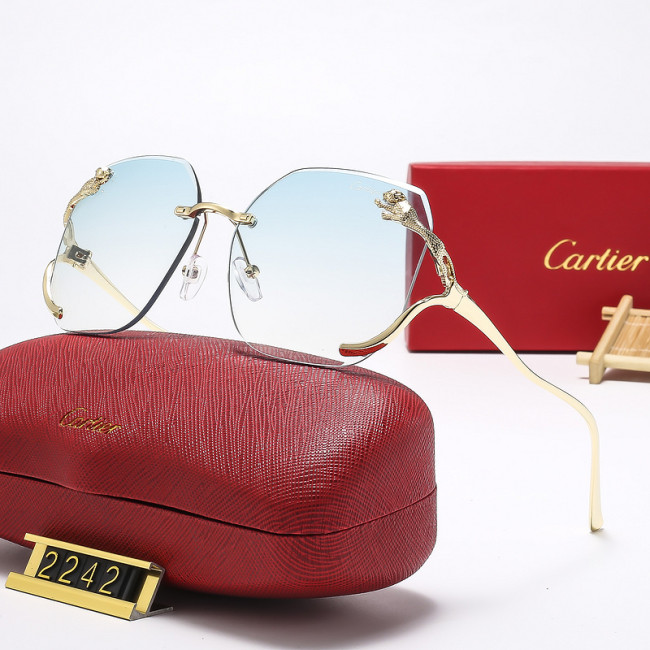 Cartier Sunglasses AAA-2952