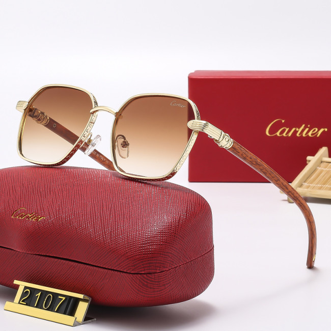 Cartier Sunglasses AAA-2349