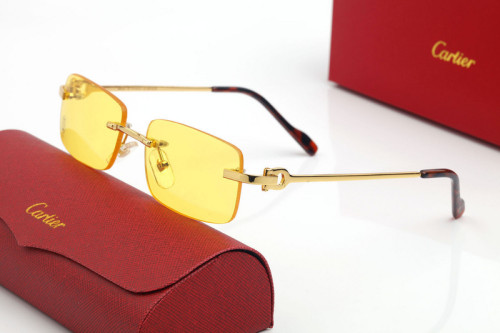 Cartier Sunglasses AAA-377