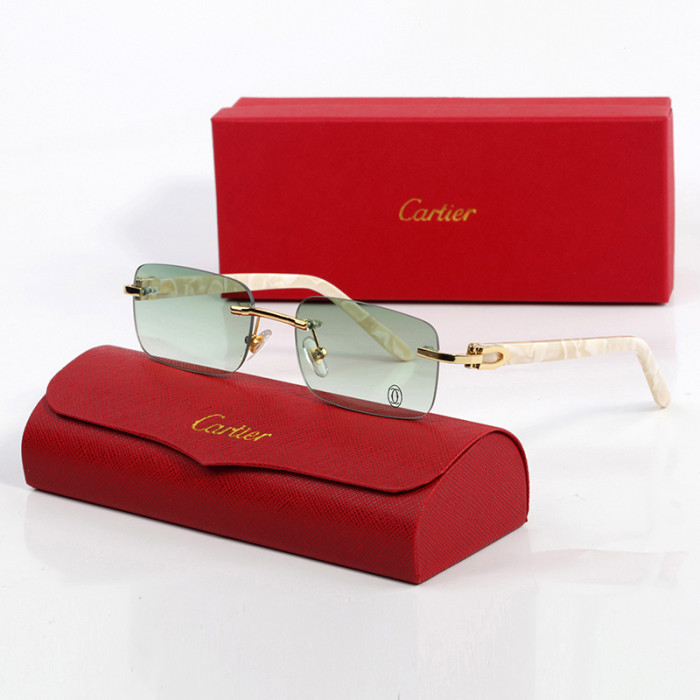 Cartier Sunglasses AAA-2696