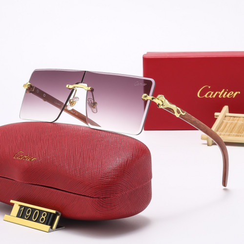 Cartier Sunglasses AAA-1783