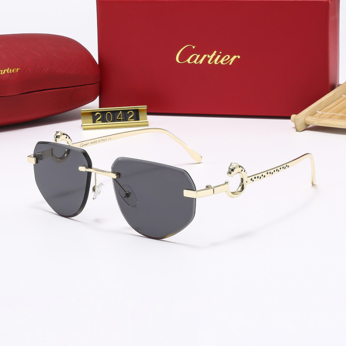 Cartier Sunglasses AAA-2140