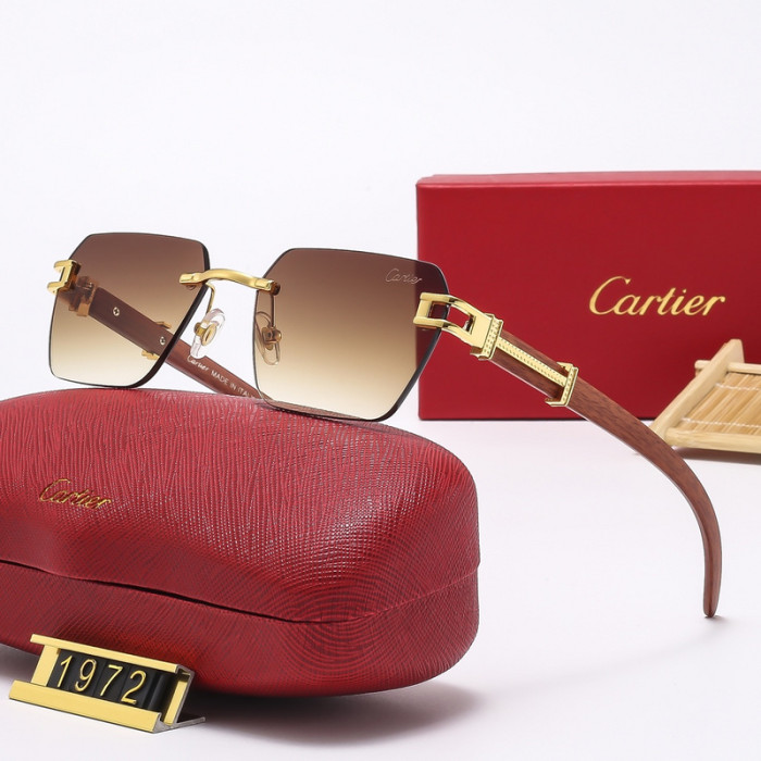 Cartier Sunglasses AAA-1871