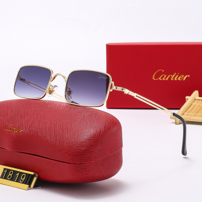 Cartier Sunglasses AAA-1444
