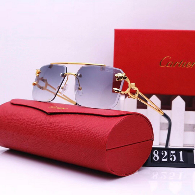 Cartier Sunglasses AAA-551