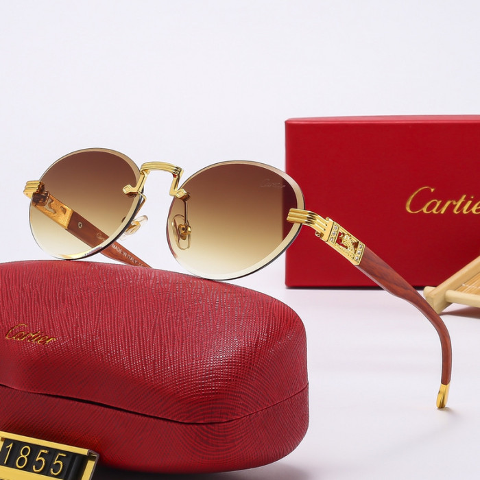 Cartier Sunglasses AAA-1749
