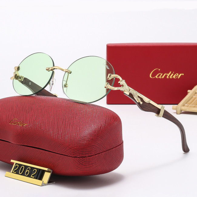 Cartier Sunglasses AAA-2230