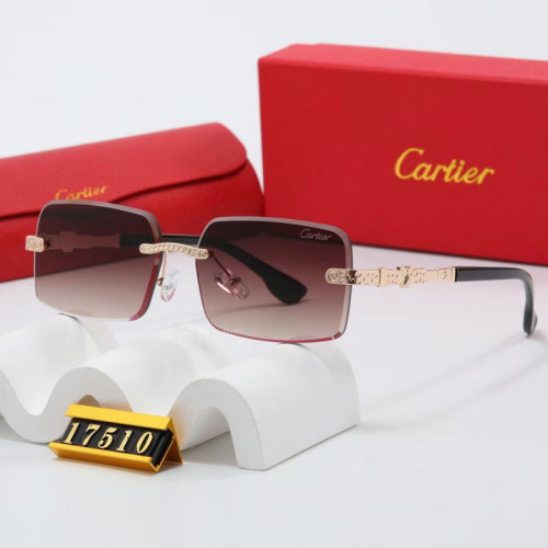 Cartier Sunglasses AAA-2836