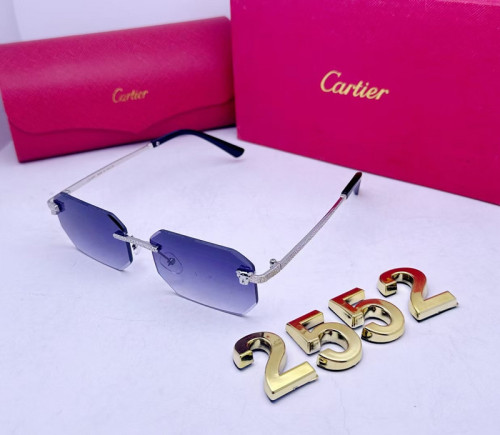 Cartier Sunglasses AAA-3032