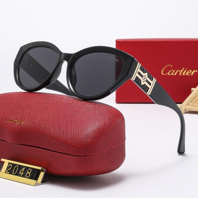 Cartier Sunglasses AAA-2183
