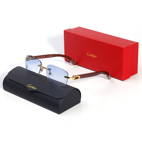 Cartier Sunglasses AAA-1124