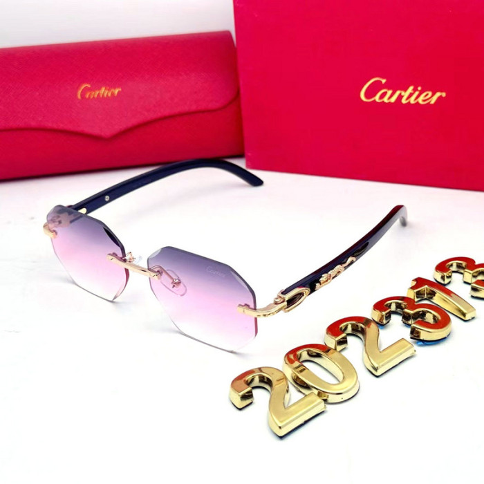 Cartier Sunglasses AAA-2594