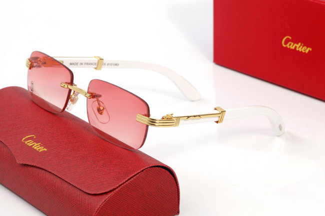 Cartier Sunglasses AAA-084