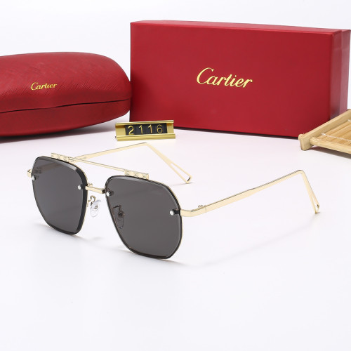 Cartier Sunglasses AAA-2397