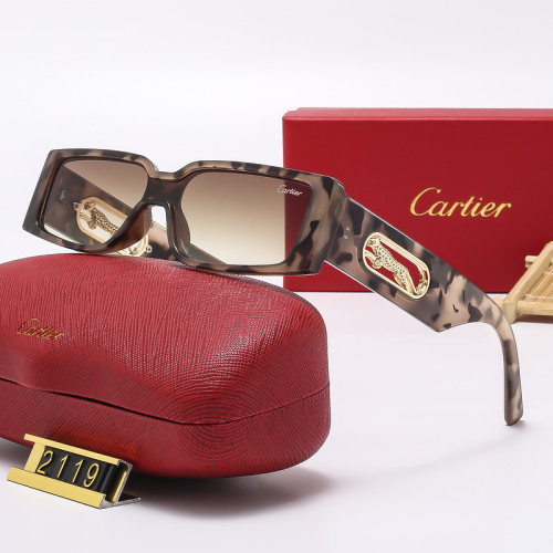 Cartier Sunglasses AAA-2412