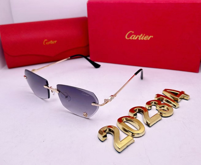 Cartier Sunglasses AAA-3071