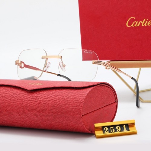 Cartier Sunglasses AAA-2288