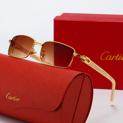 Cartier Sunglasses AAA-2539