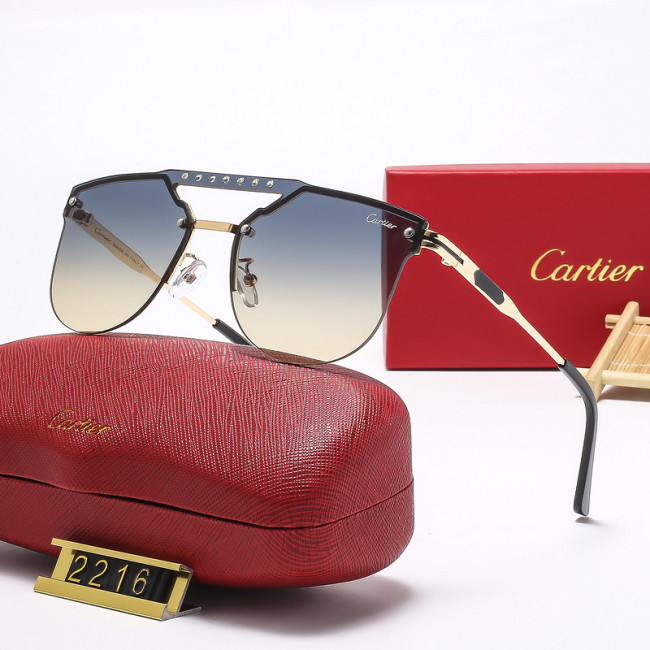 Cartier Sunglasses AAA-2940