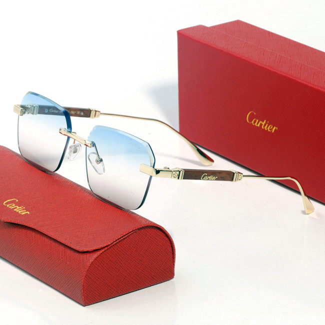 Cartier Sunglasses AAA-1255