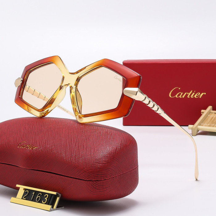 Cartier Sunglasses AAA-2822