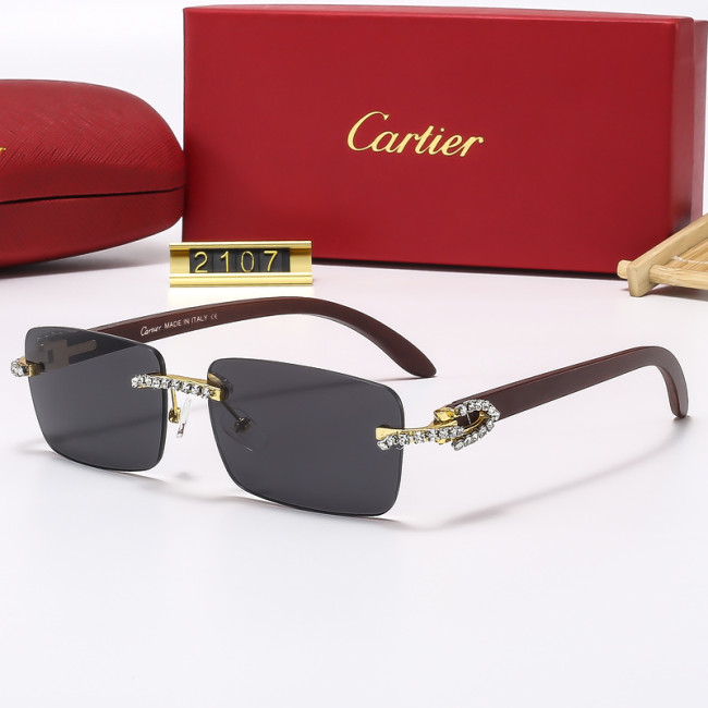Cartier Sunglasses AAA-2350