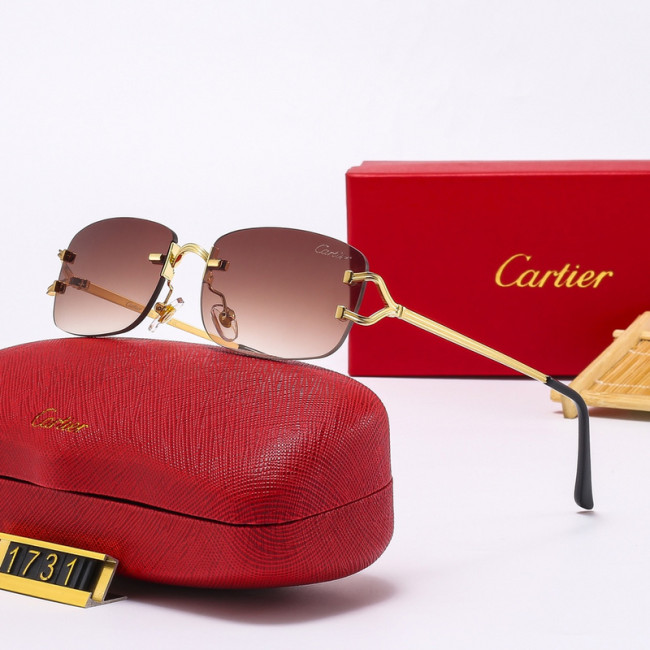 Cartier Sunglasses AAA-1665
