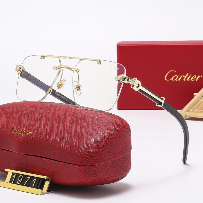 Cartier Sunglasses AAA-1868