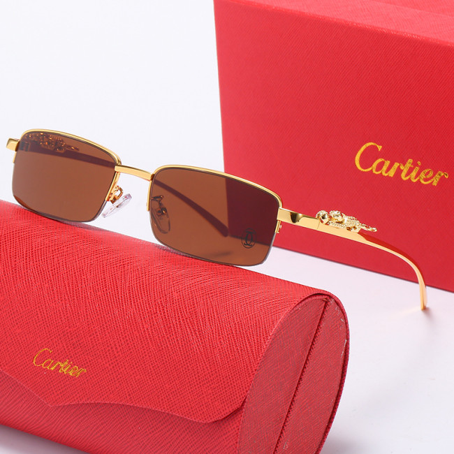 Cartier Sunglasses AAA-761
