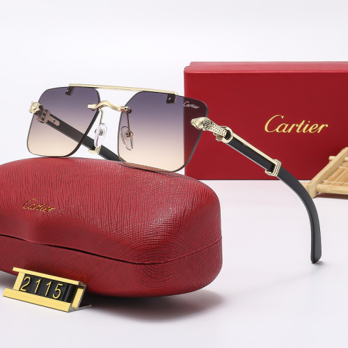 Cartier Sunglasses AAA-2387