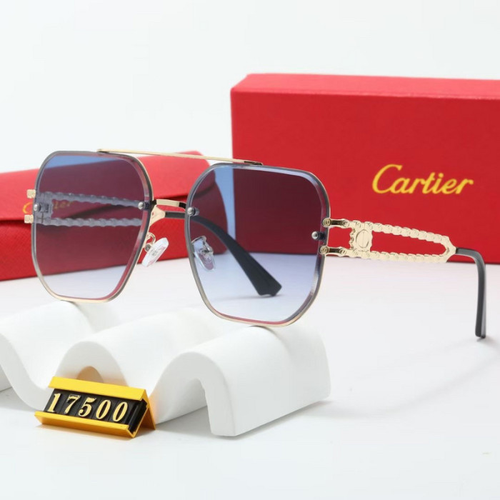 Cartier Sunglasses AAA-2839
