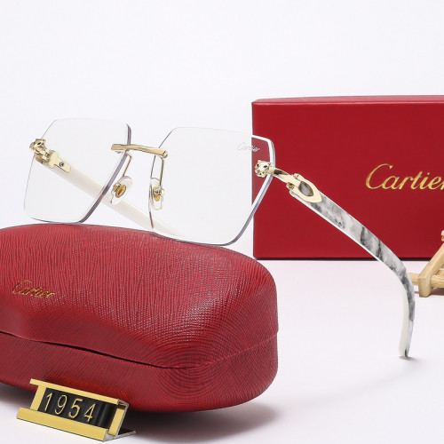 Cartier Sunglasses AAA-1844