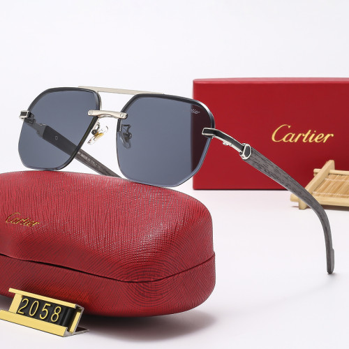 Cartier Sunglasses AAA-2209