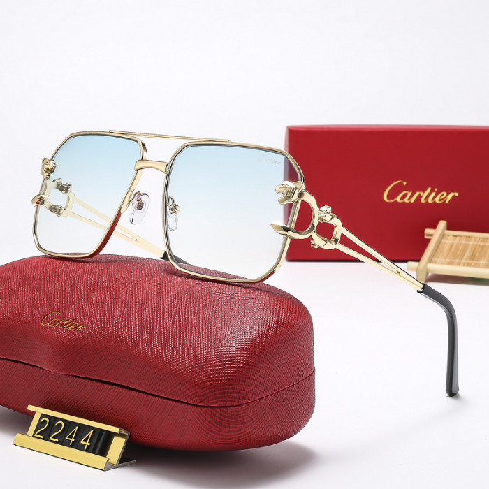 Cartier Sunglasses AAA-2967