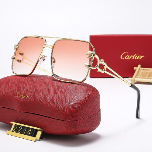 Cartier Sunglasses AAA-2968