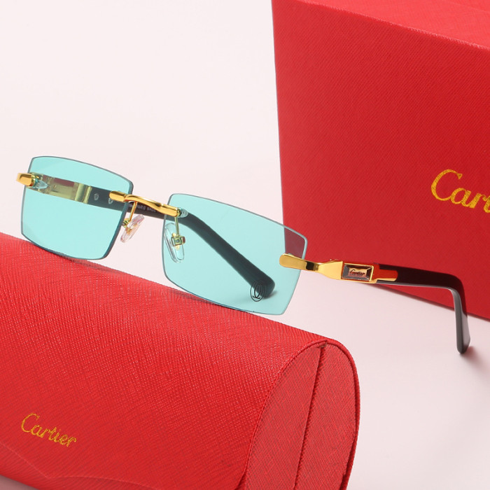 Cartier Sunglasses AAA-659
