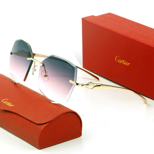 Cartier Sunglasses AAA-1306