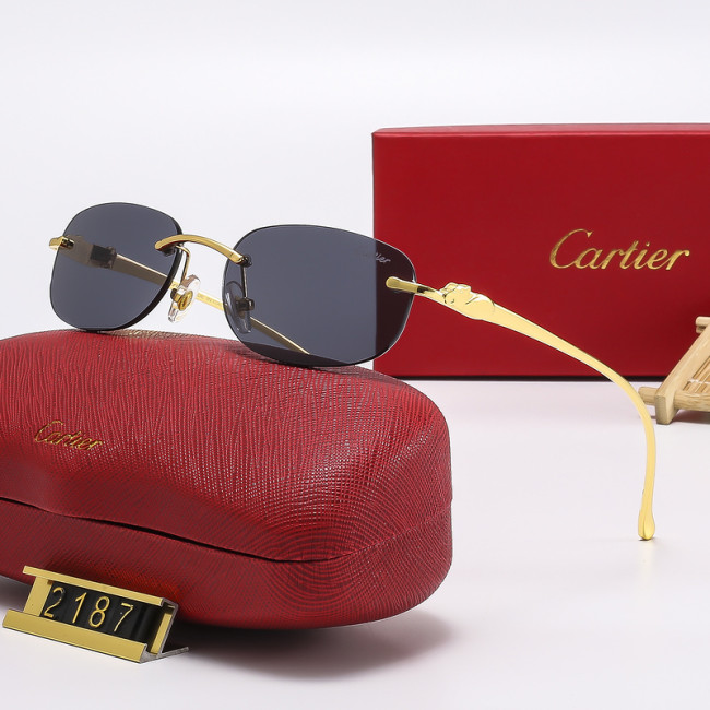 Cartier Sunglasses AAA-2885