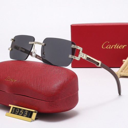 Cartier Sunglasses AAA-1734