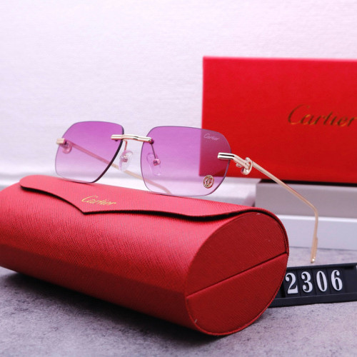 Cartier Sunglasses AAA-2281